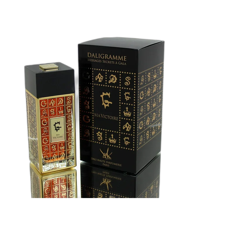 dali haute parfumerie daligramme messages secrets a gala ma victoire