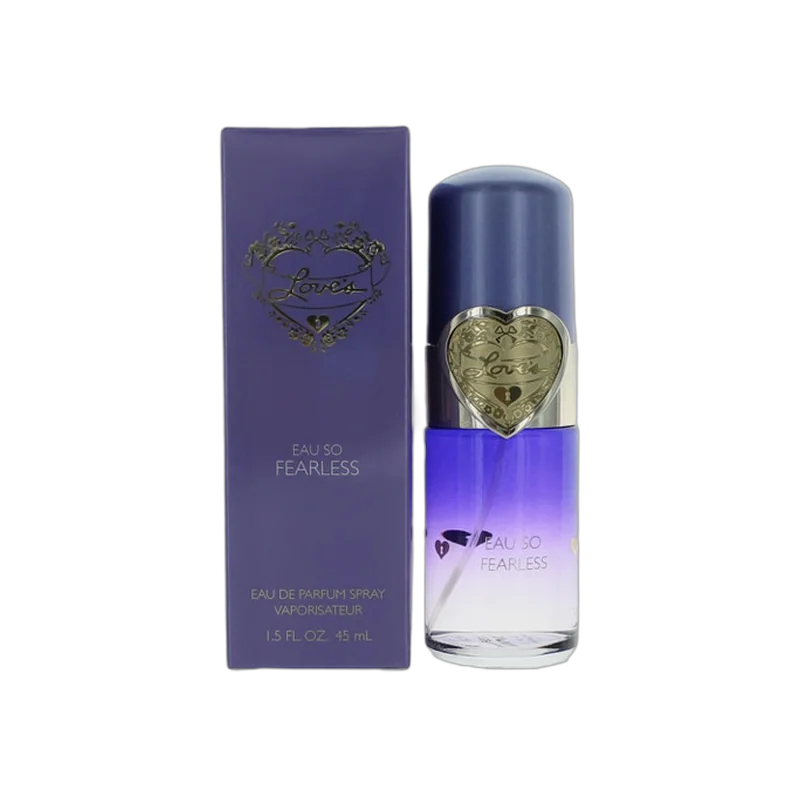 dana loves eau so fearless eau de parfum