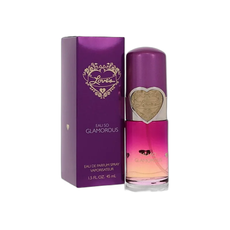 dana loves eau so glamorous eau de parfum