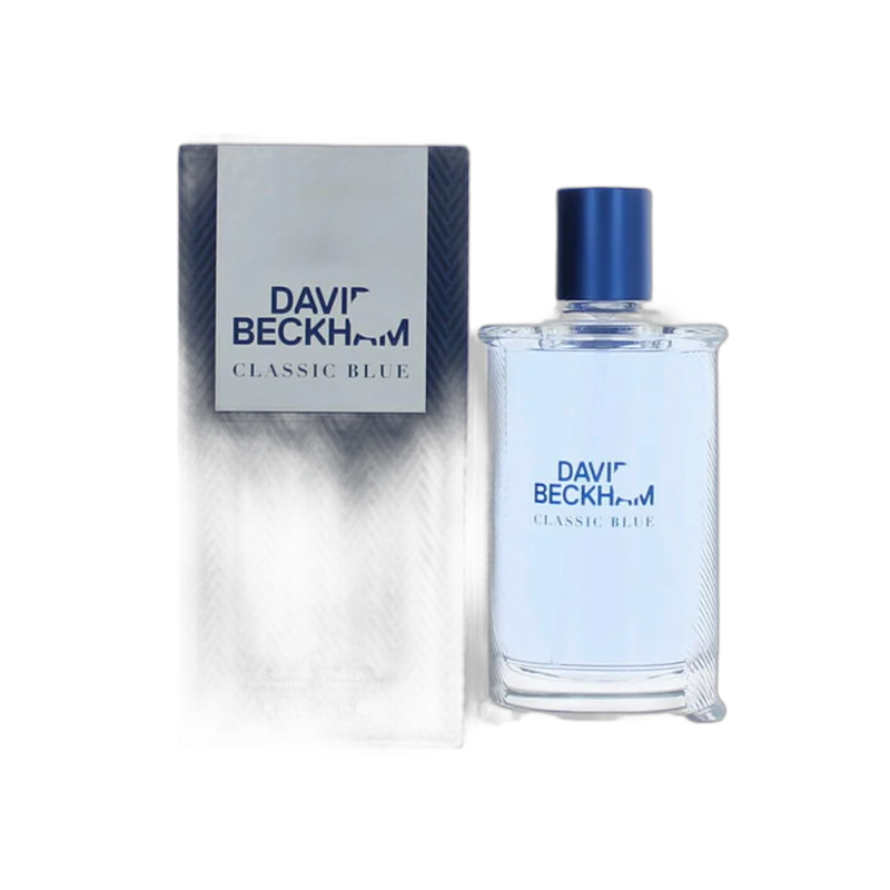 david beckham classic blue eau de toilette