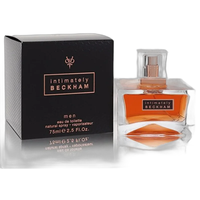 david beckham intimately man eau de toilette
