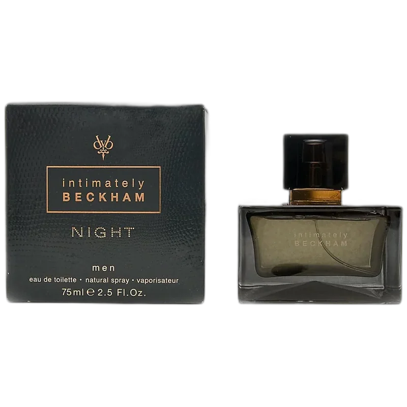 david beckham intimately night man eau de toilette