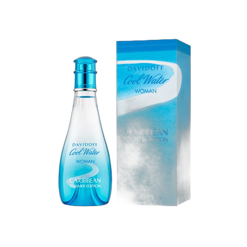 davidoff cool water caribbean summer edition