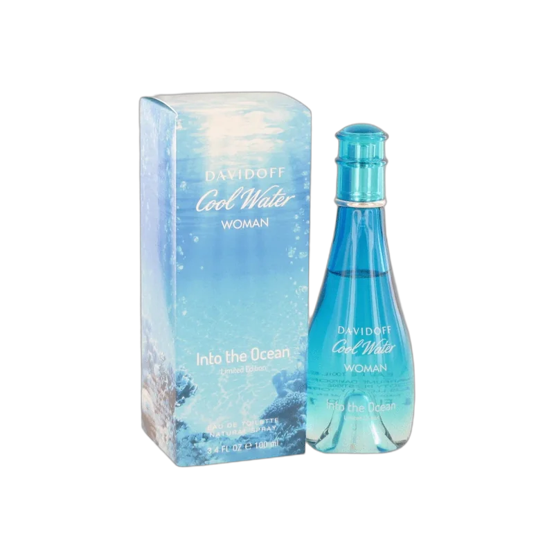davidoff cool water into the ocean