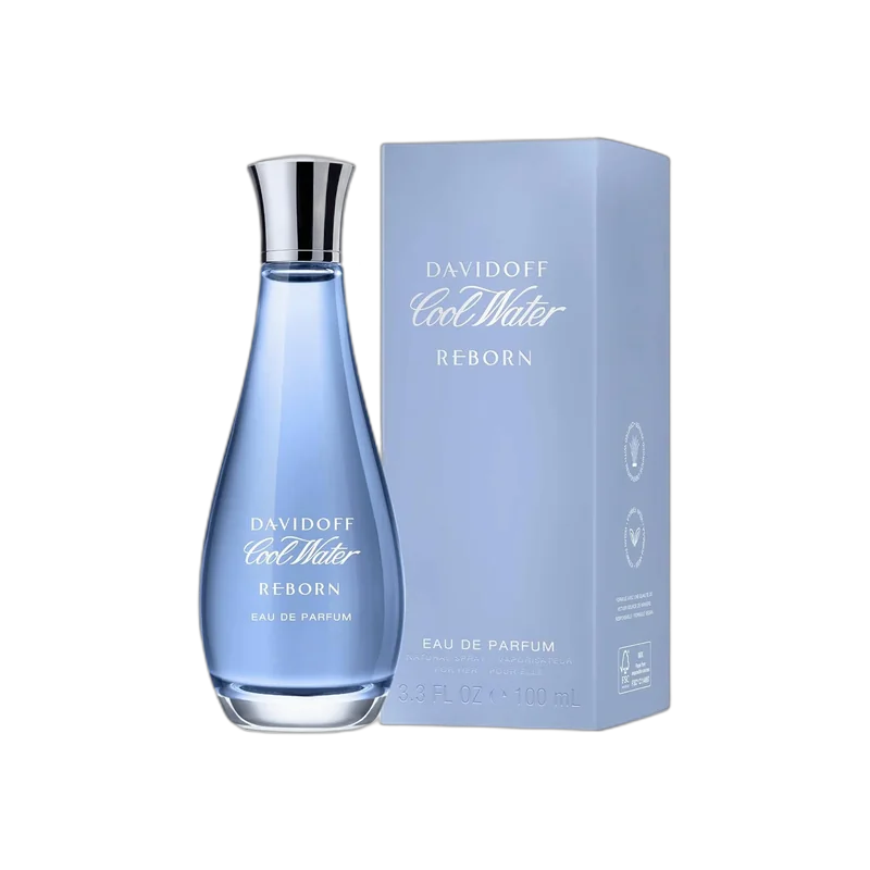 davidoff cool water reborn woman eau de parfum intense