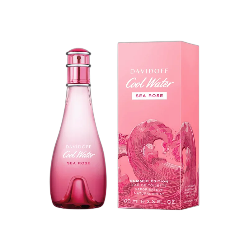 davidoff cool water sea rose summer edition