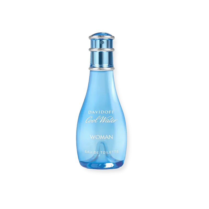davidoff cool water woman into the ocean woman