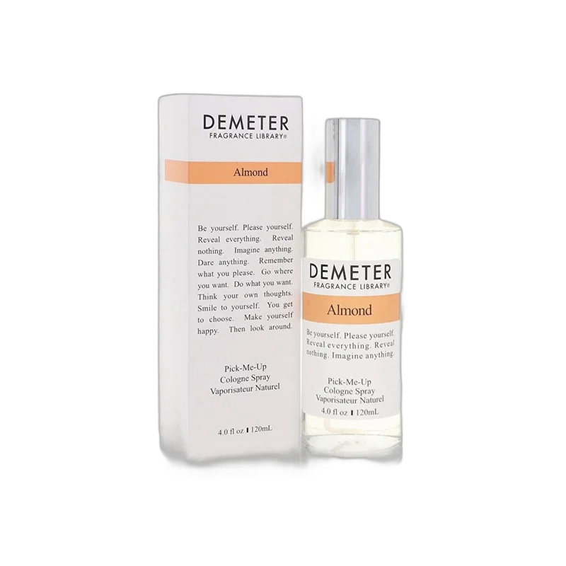 demeter fragrance library almond