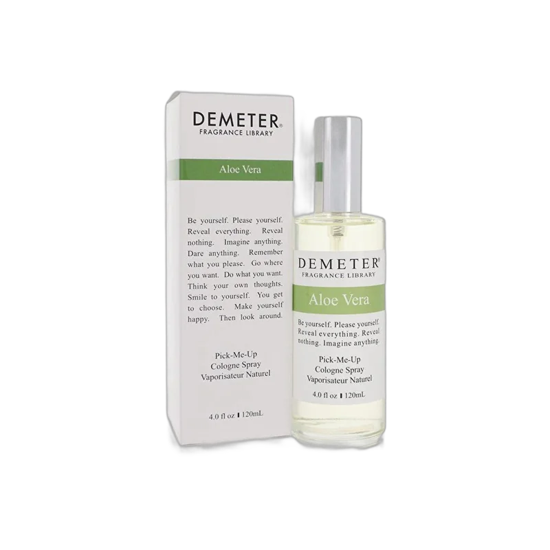 demeter fragrance library aloe vera perfume oil huile de parfum