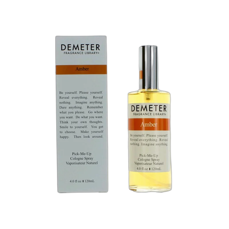 demeter fragrance library amber perfume oil huile de parfum