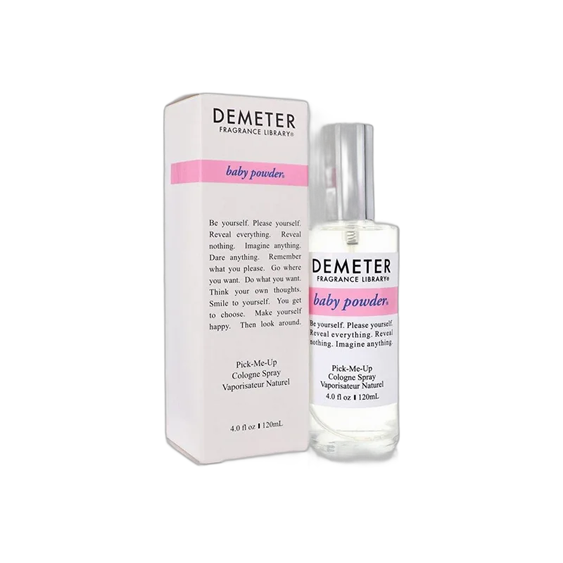 demeter fragrance library baby powder perfume oil huile de parfum
