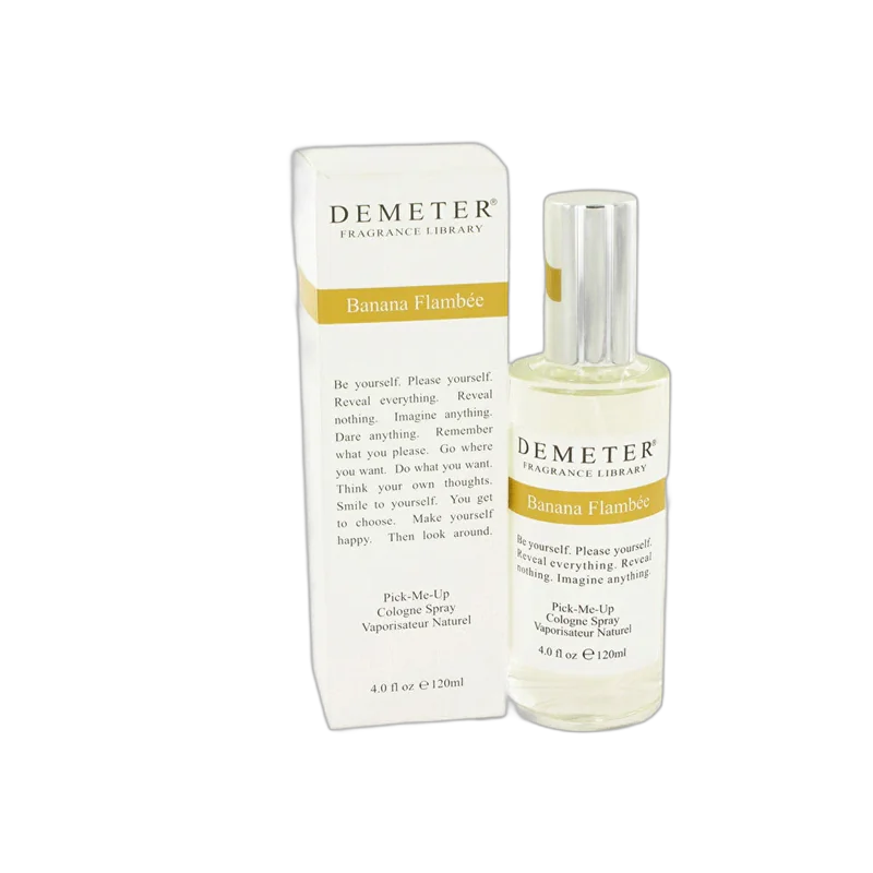 demeter fragrance library banana flambee perfume oil huile de parfum