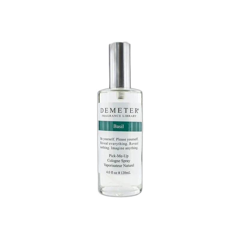 demeter fragrance library basil perfume oil huile de parfum