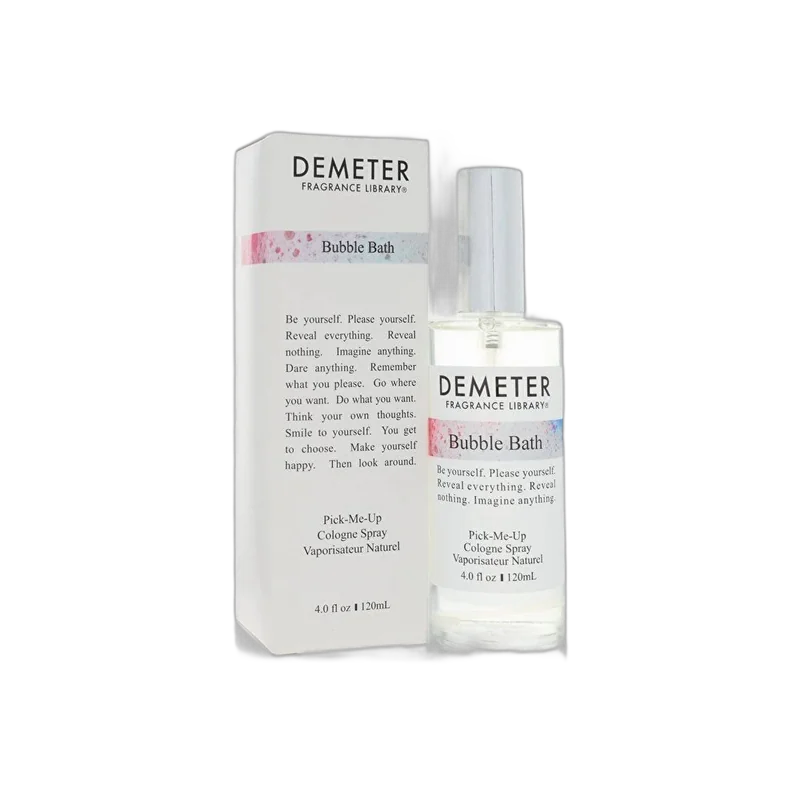 demeter fragrance library bubble bath perfume oil huile de parfum