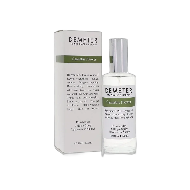 demeter fragrance library cannabis flower perfume oil huile de parfum