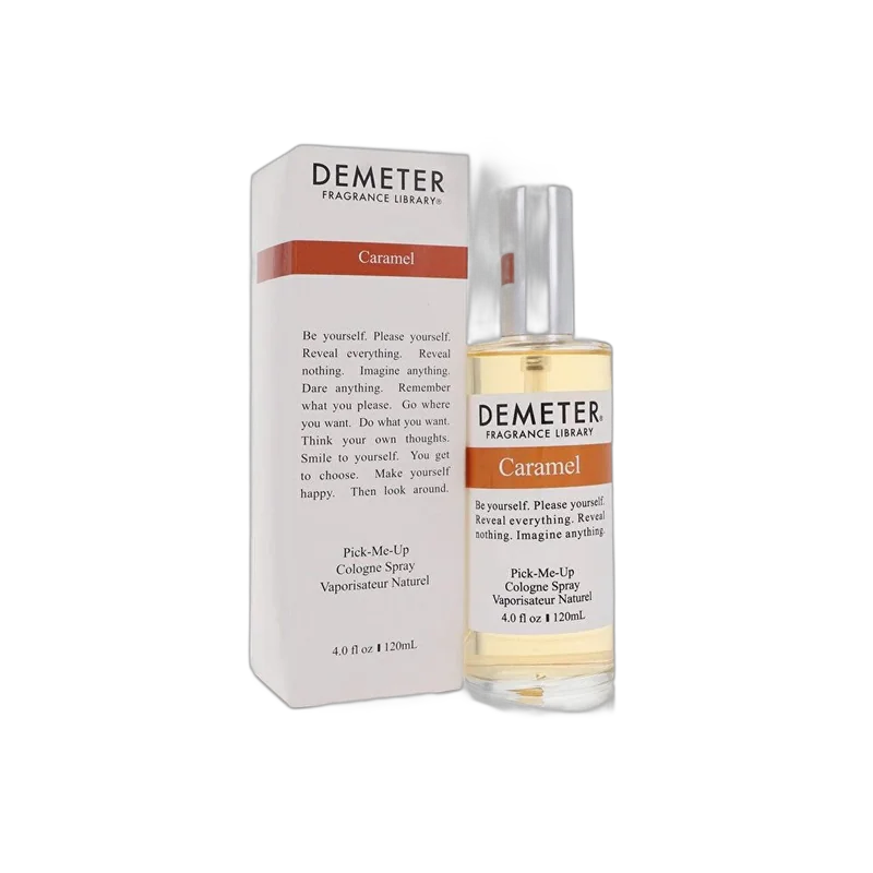 demeter fragrance library caramel perfume oil huile de parfum