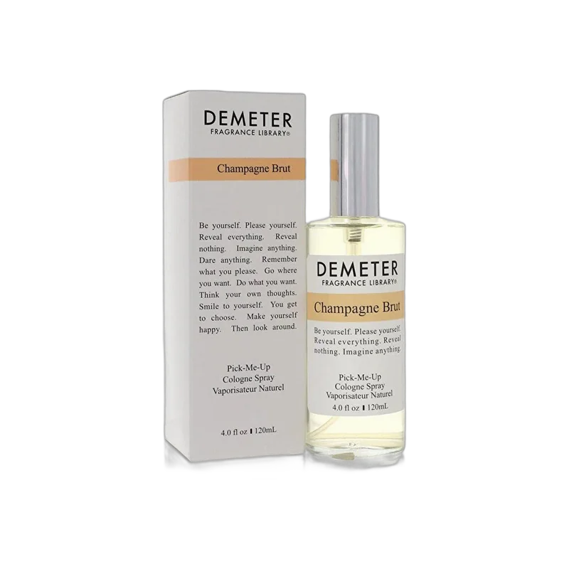 demeter fragrance library champagne brut perfume oil huile de parfum