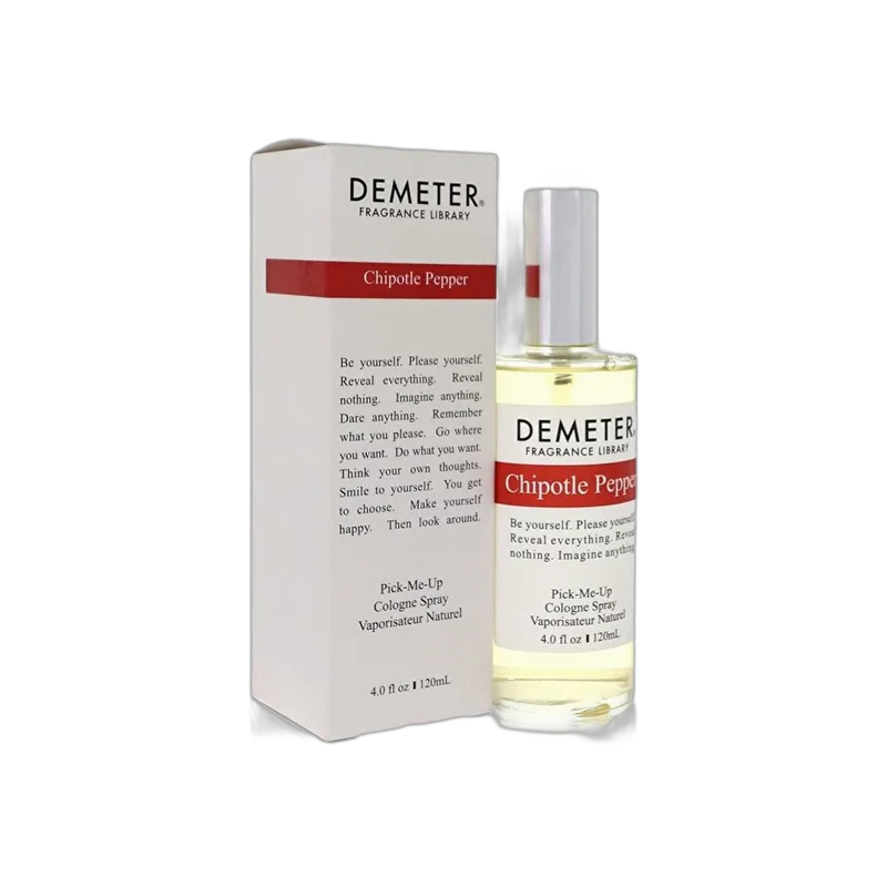 demeter fragrance library chipotle pepper perfume oil huile de parfum