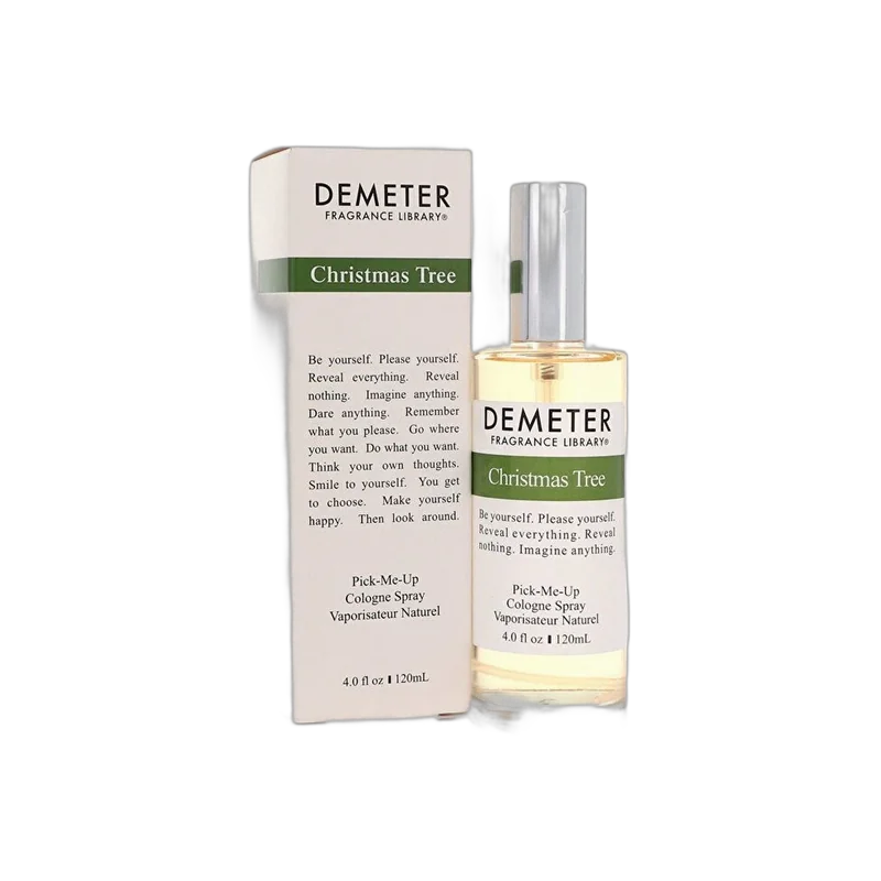 demeter fragrance library christmas tree perfume oil huile de parfum