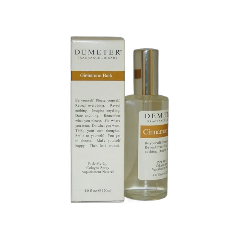 demeter fragrance library cinnamon barkcologne cologne