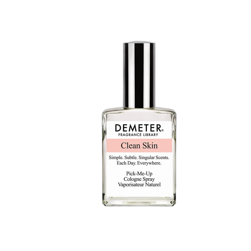 demeter fragrance library clean skincologne cologne