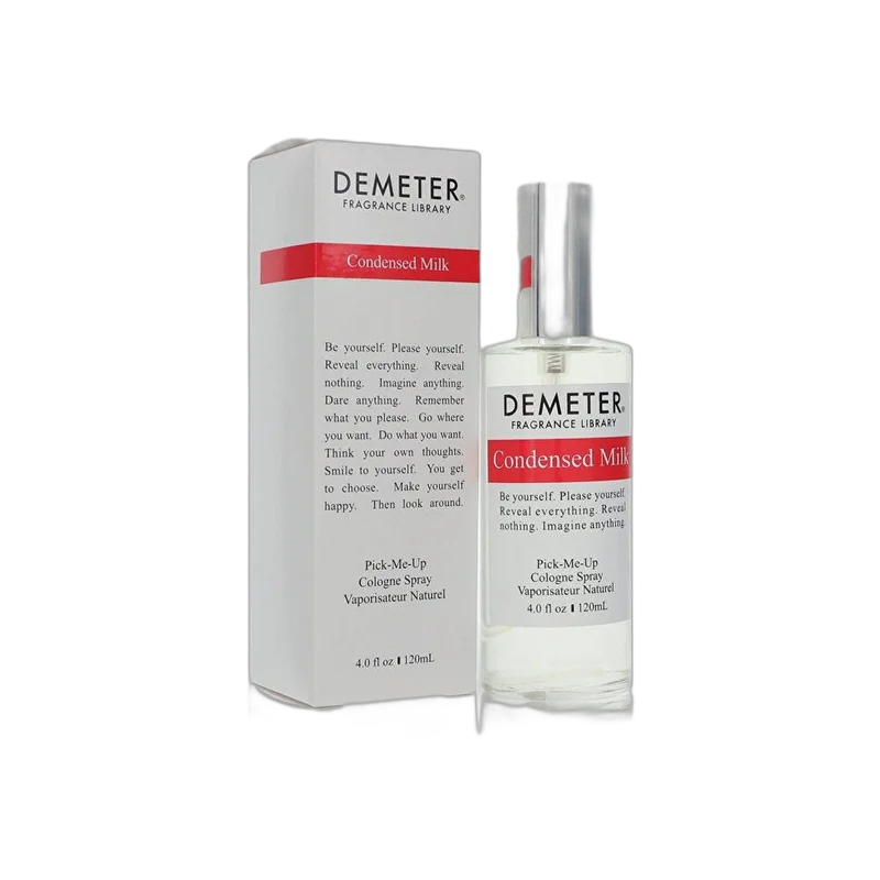 demeter fragrance library condensed milk perfume oil huile de parfum