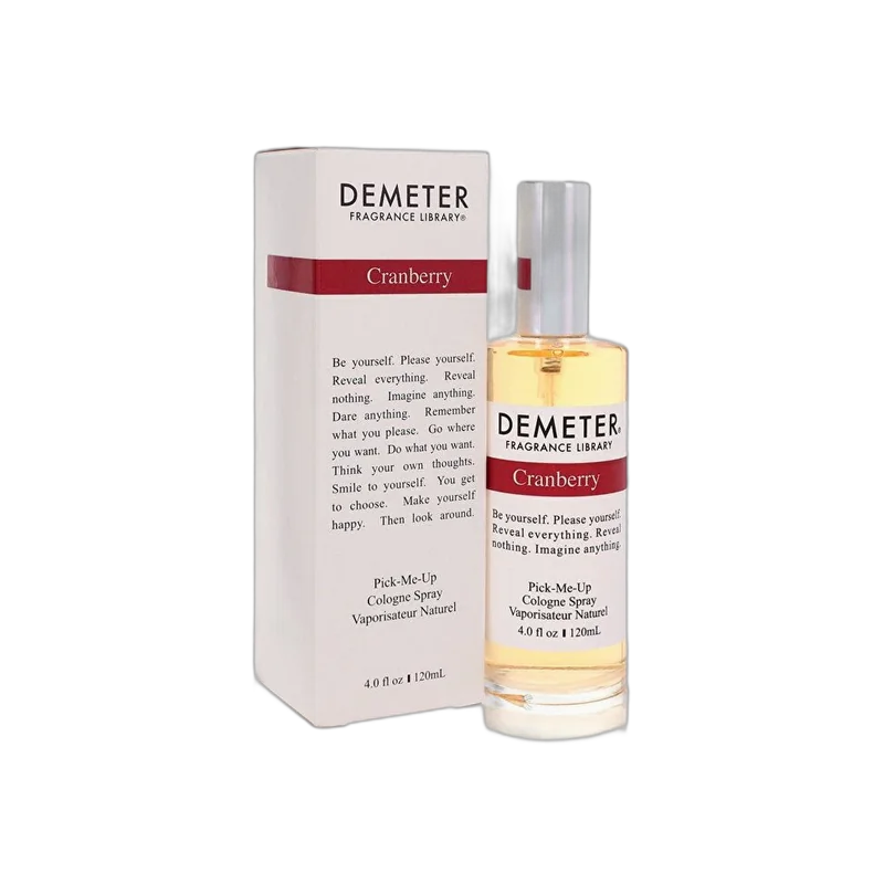 demeter fragrance library cranberry perfume oil huile de parfum