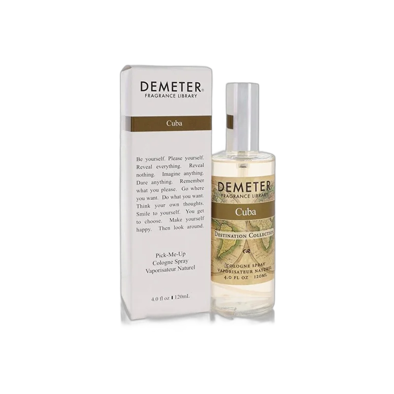 demeter fragrance library cuba perfume oil huile de parfum