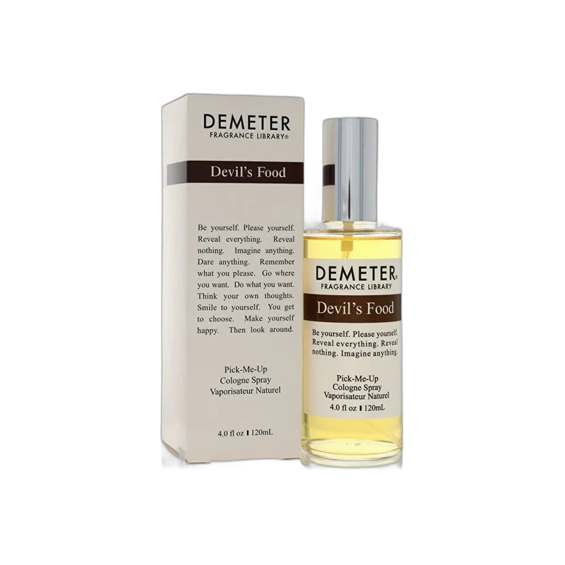 demeter fragrance library devils food perfume oil huile de parfum