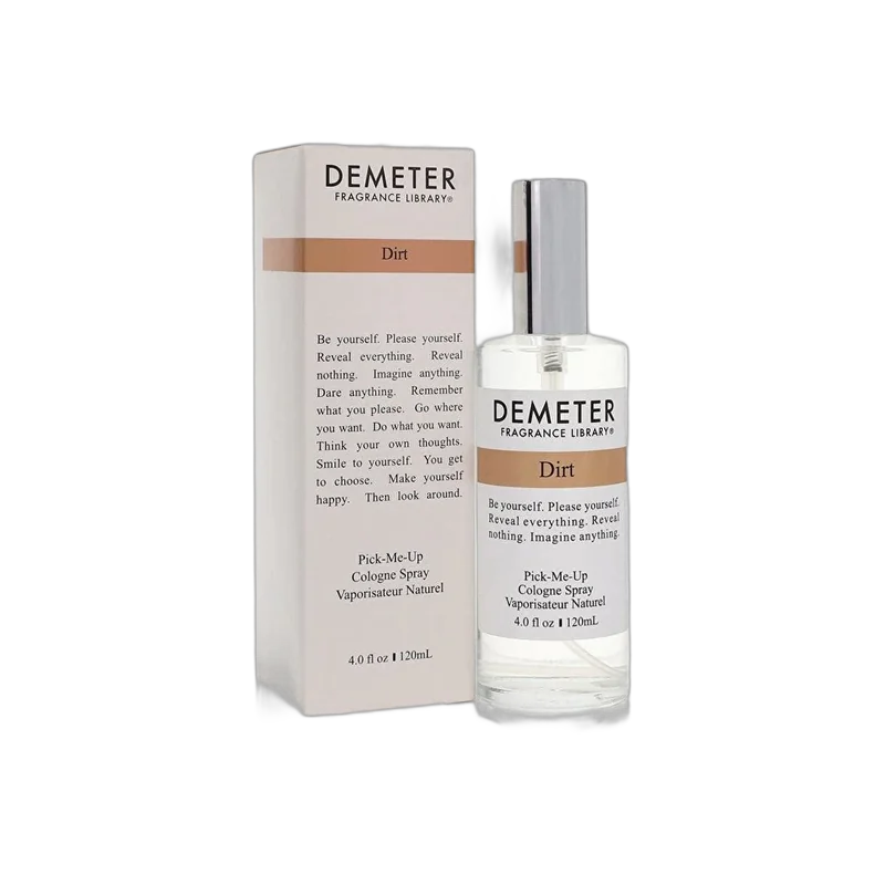demeter fragrance library dirt perfume oil huile de parfum