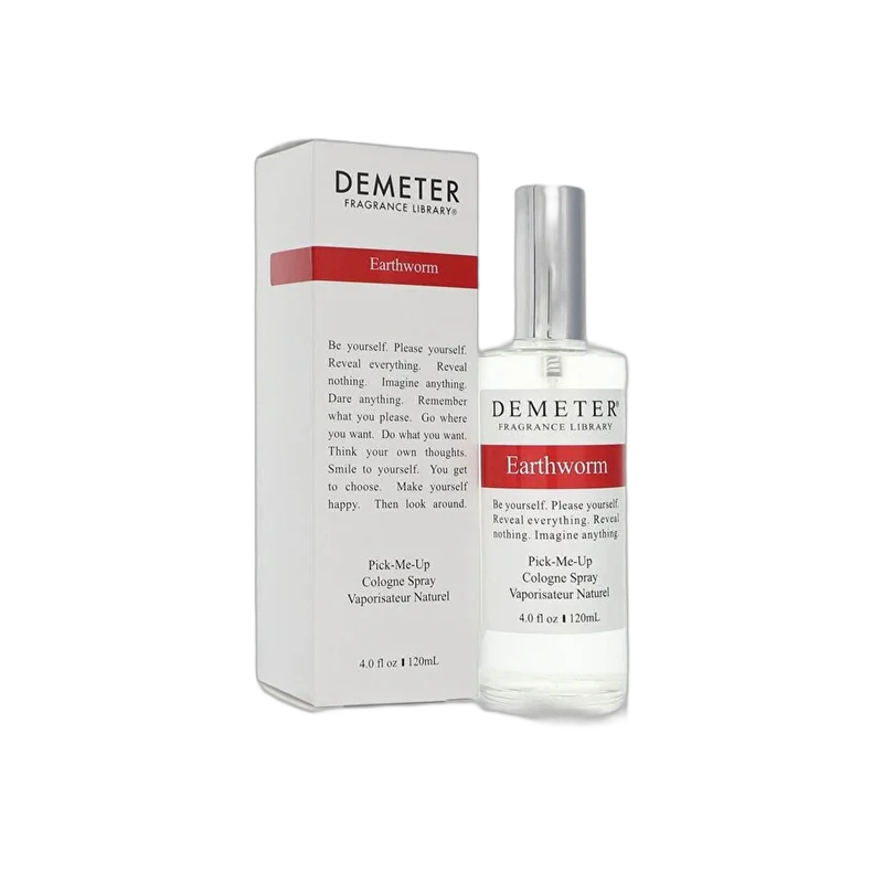 demeter fragrance library earthworm perfume oil huile de parfum