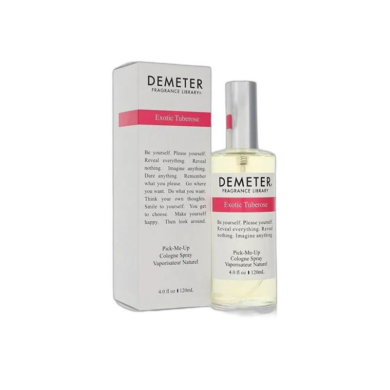 demeter fragrance library exotic tuberose perfume oil huile de parfum