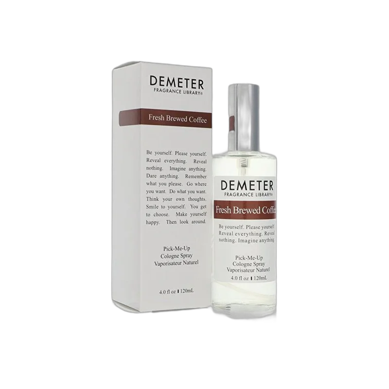 demeter fragrance library fresh brewed coffee perfume oil huile de parfum