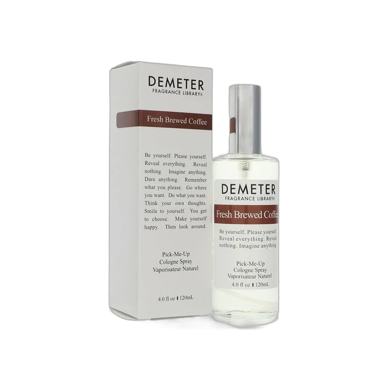 demeter fragrance library fresh brewed coffeecologne cologne