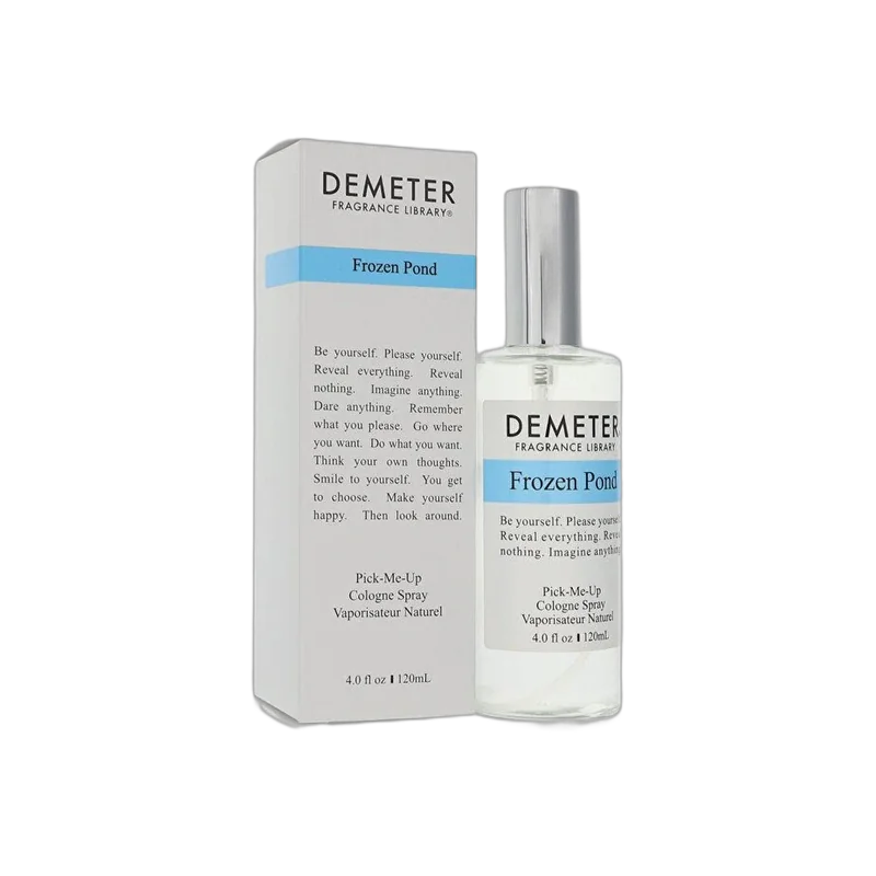 demeter fragrance library frozen pond perfume oil huile de parfum