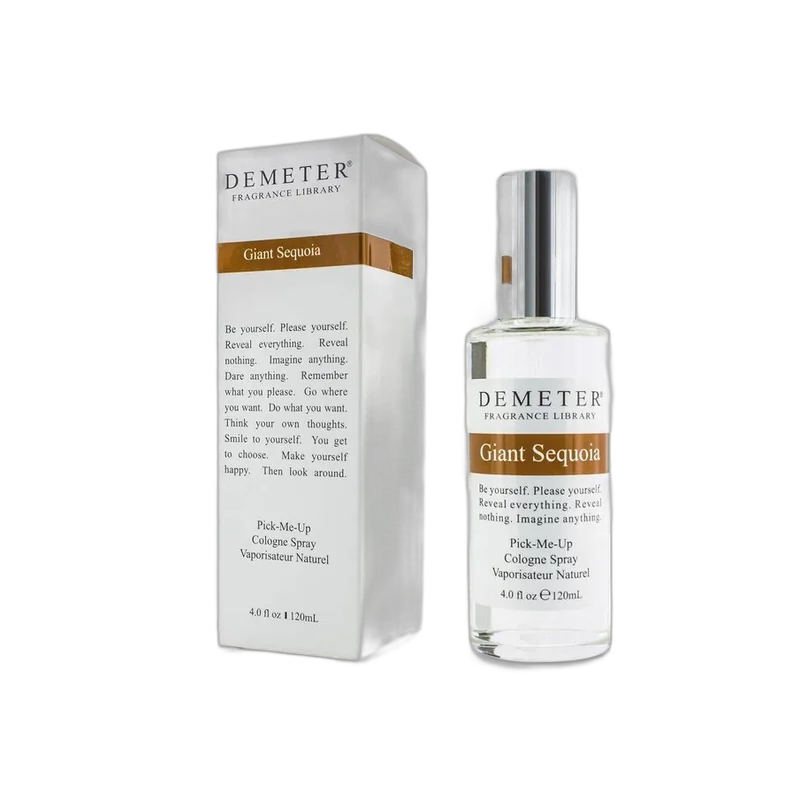 demeter fragrance library giant sequoia perfume oil huile de parfum