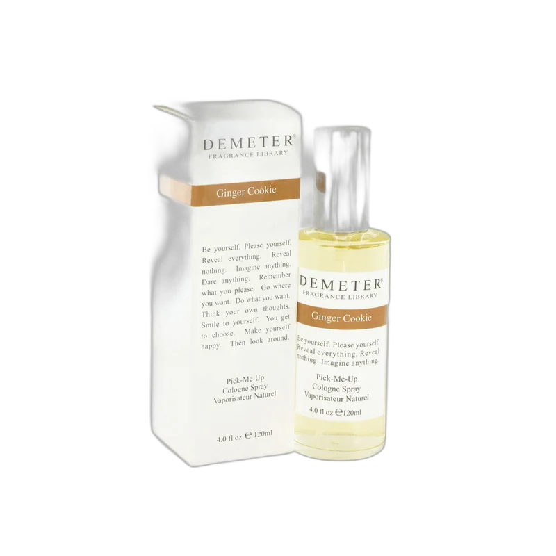 demeter fragrance library ginger cookiecologne cologne