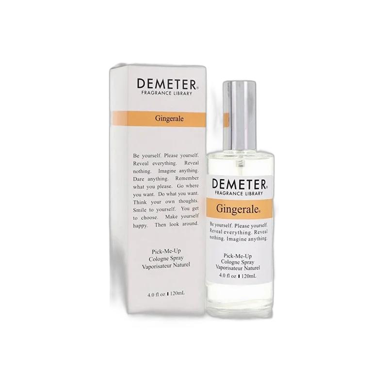 demeter fragrance library gingerale perfume oil huile de parfum