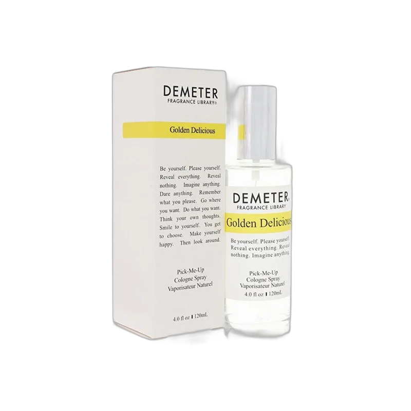 demeter fragrance library golden delicious perfume oil huile de parfum