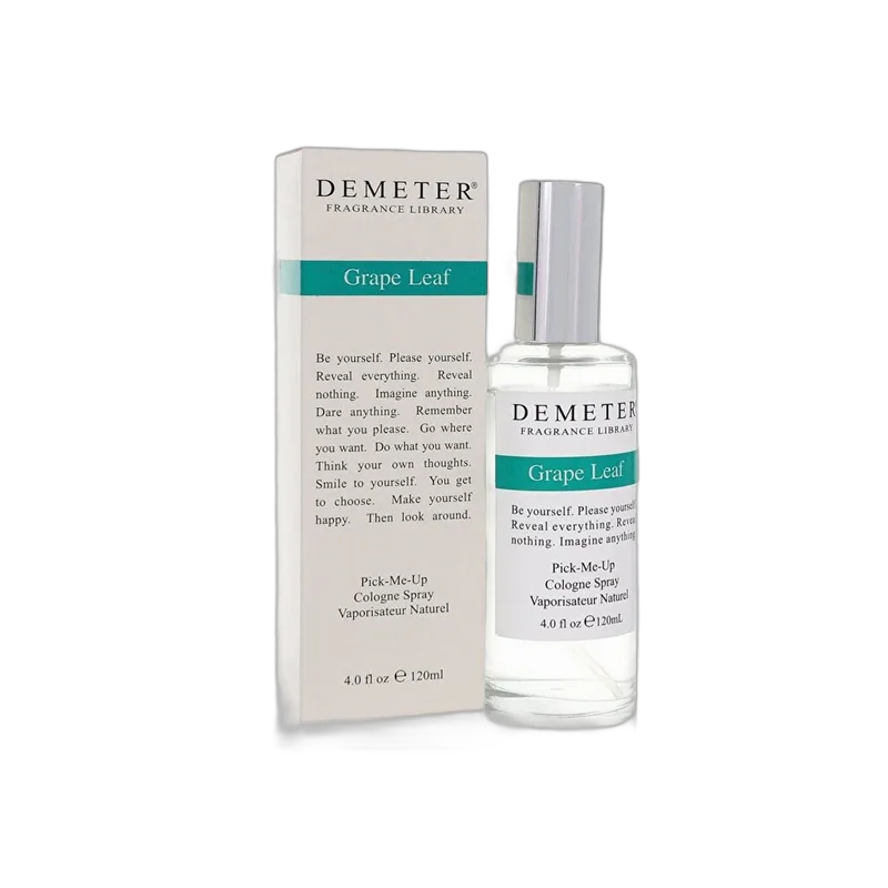 demeter fragrance library grape leaf perfume oil huile de parfum