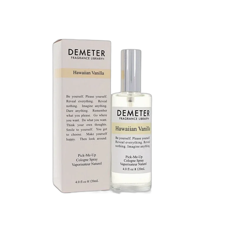 demeter fragrance library hawaiian vanilla perfume oil huile de parfum