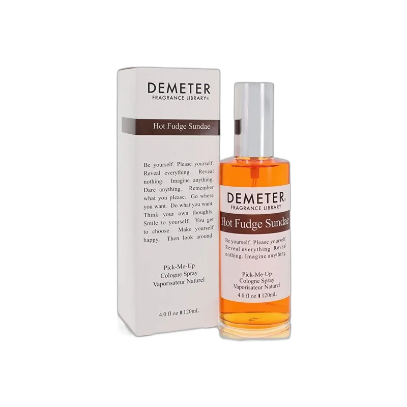 demeter fragrance library hot fudge sundae perfume oil huile de parfum