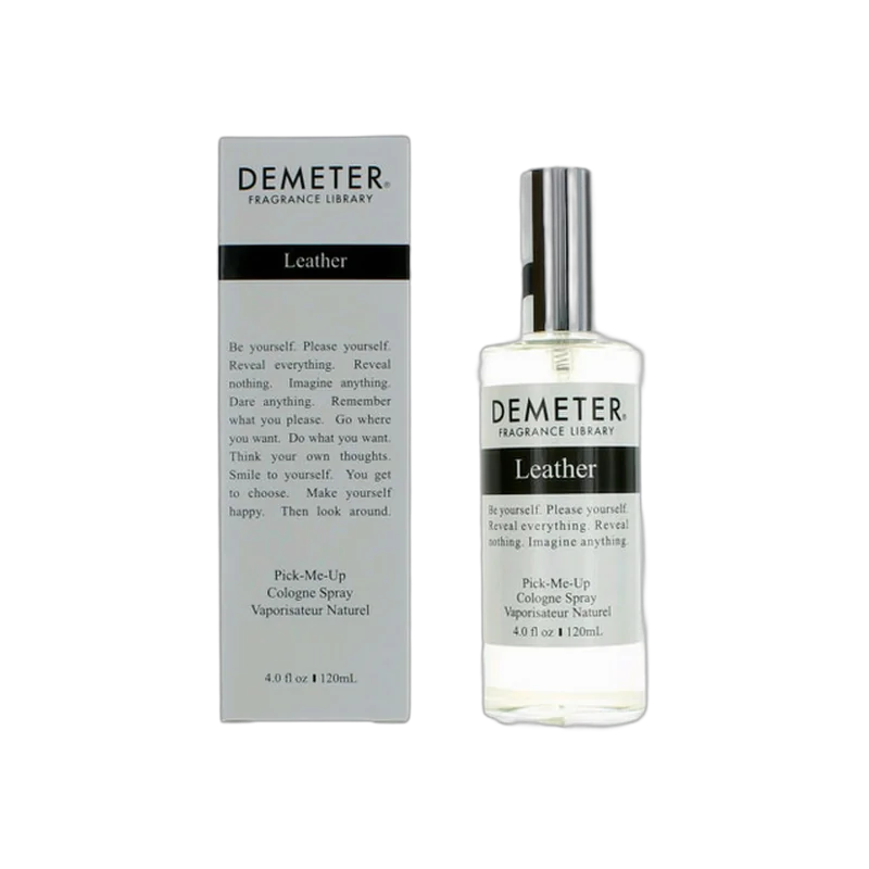 demeter fragrance library leather perfume oil huile de parfum