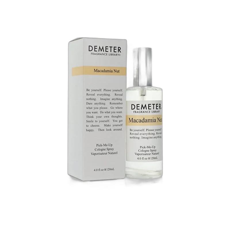 demeter fragrance library macadamia nut perfume oil huile de parfum