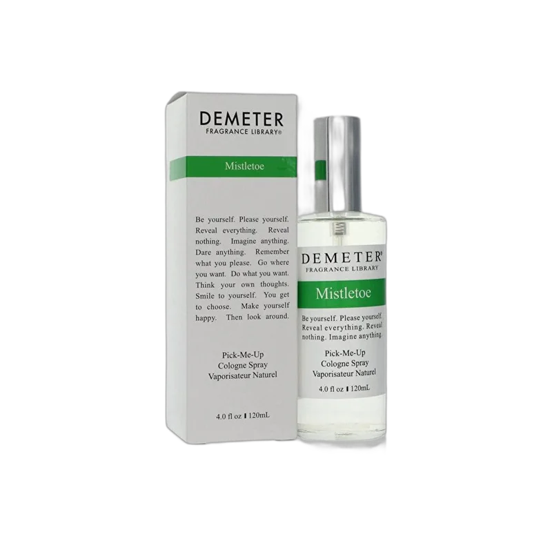 demeter fragrance library mistletoe perfume oil huile de parfum