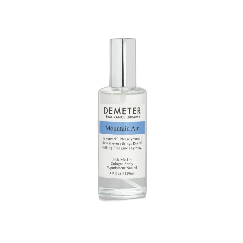demeter fragrance library mountain air perfume oil huile de parfum