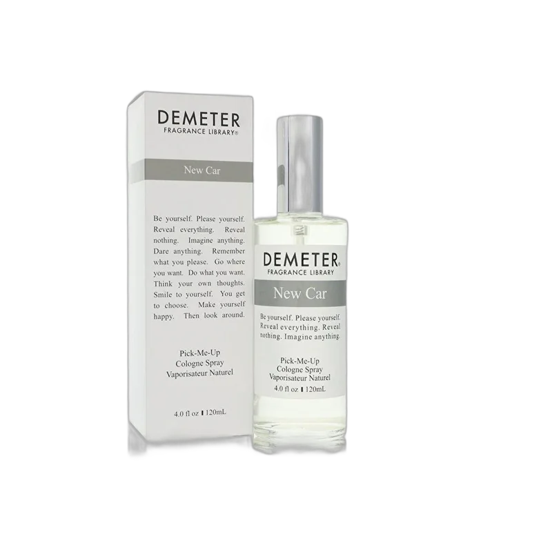 demeter fragrance library new car perfume oil huile de parfum