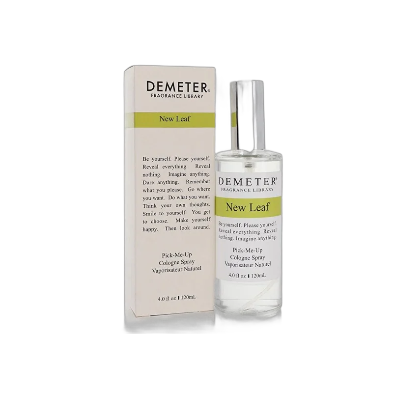 demeter fragrance library new leaf perfume oil huile de parfum