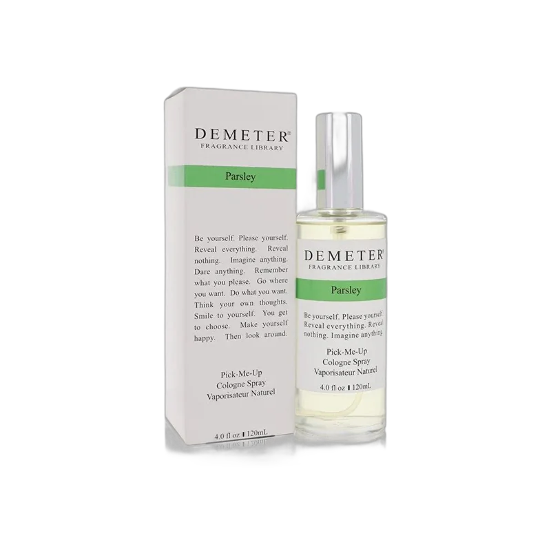demeter fragrance library parsley perfume oil huile de parfum