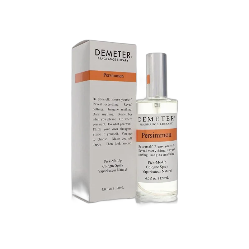 demeter fragrance library persimmon perfume oil huile de parfum